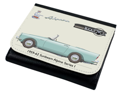 Sunbeam Alpine Series I 1959-60 Wallet